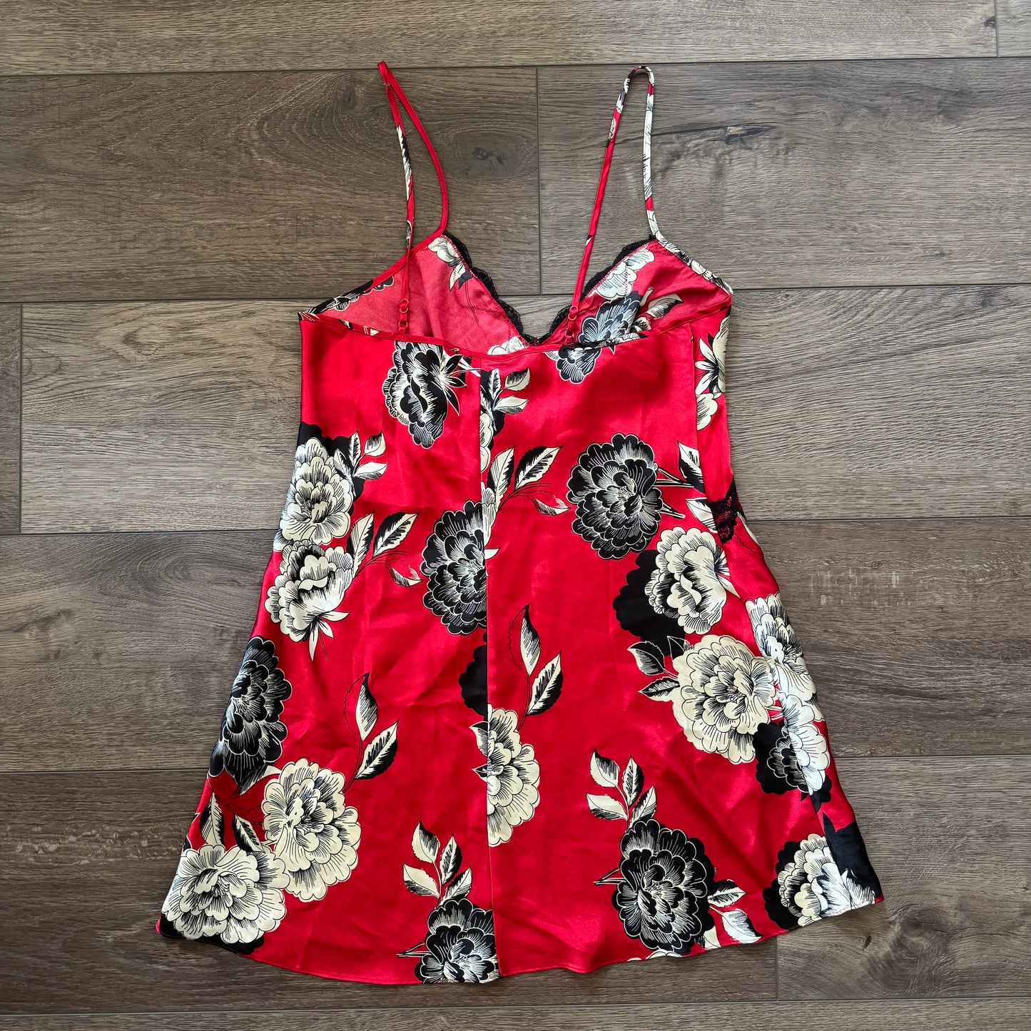 Red ‘Apt. 9’ Floral Slip Dress