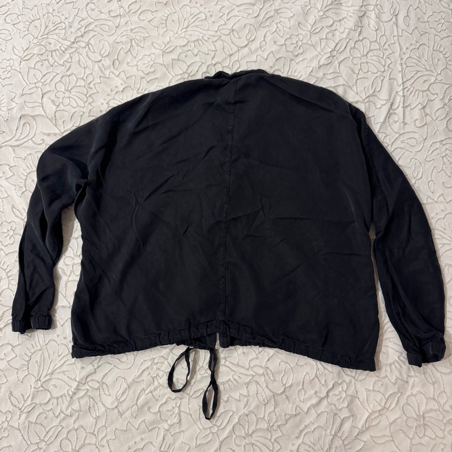 Black ‘AllSaints’ Double Zip Jacket