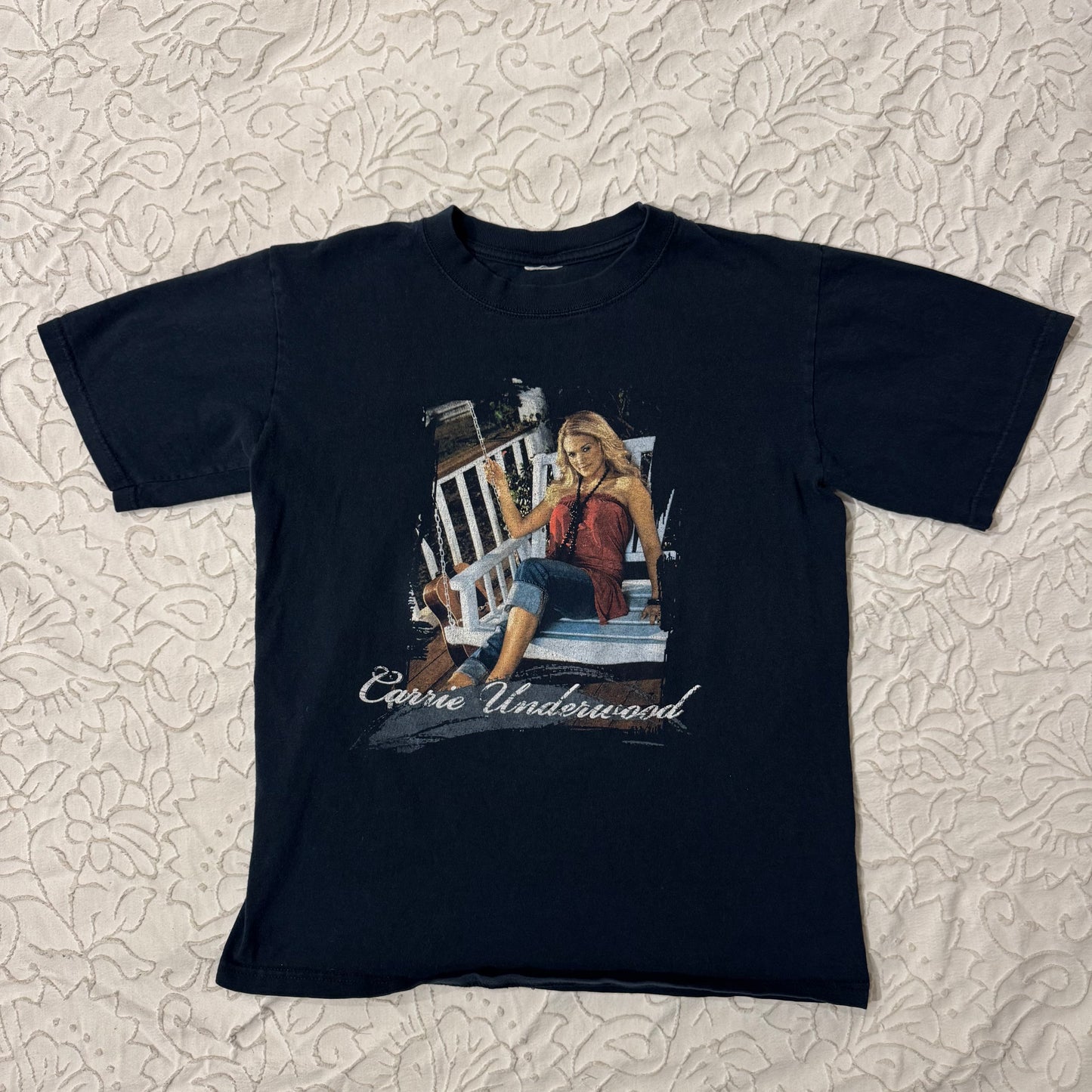 Black Carrie Underwood 2016 Tour Graphic Shirt