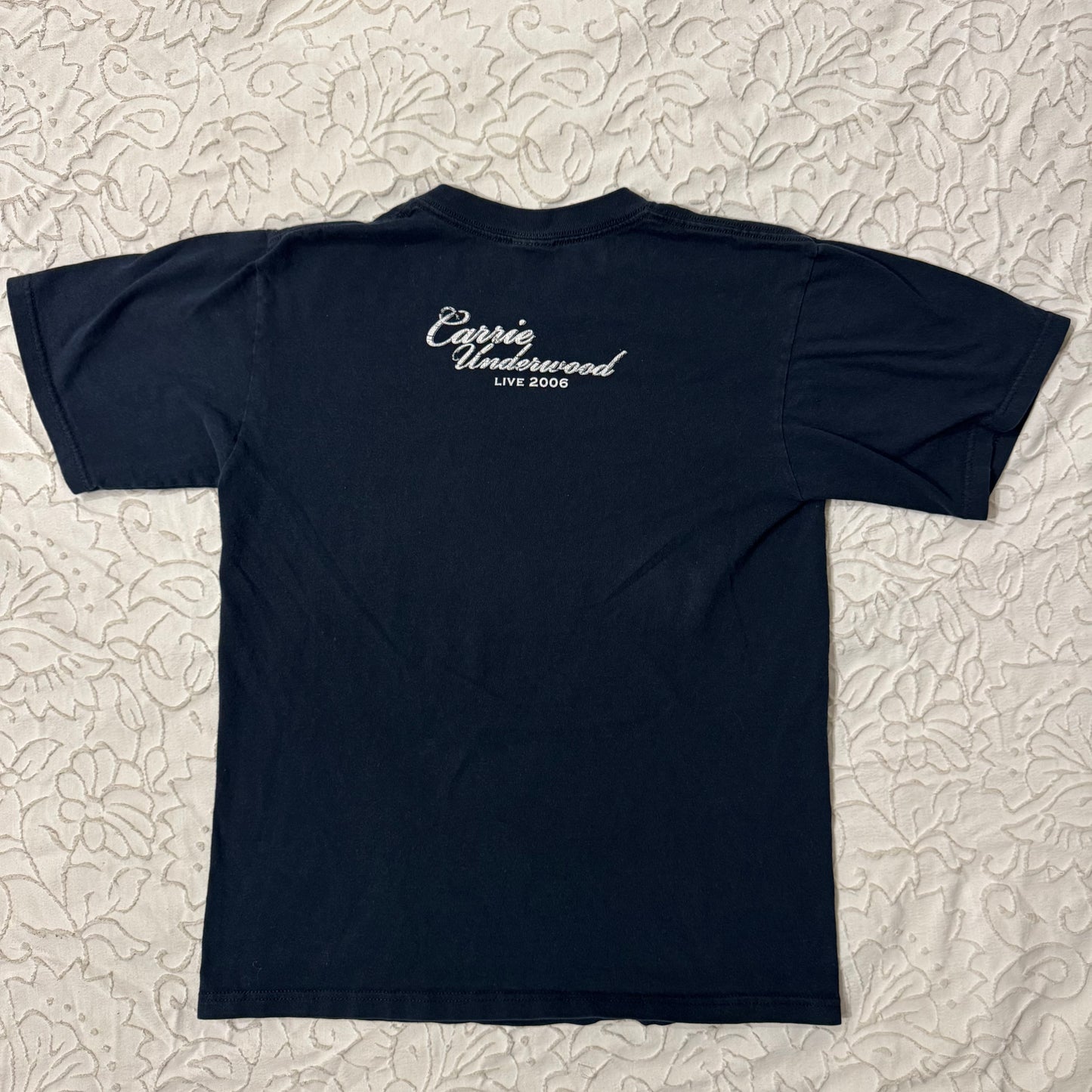 Black Carrie Underwood 2016 Tour Graphic Shirt