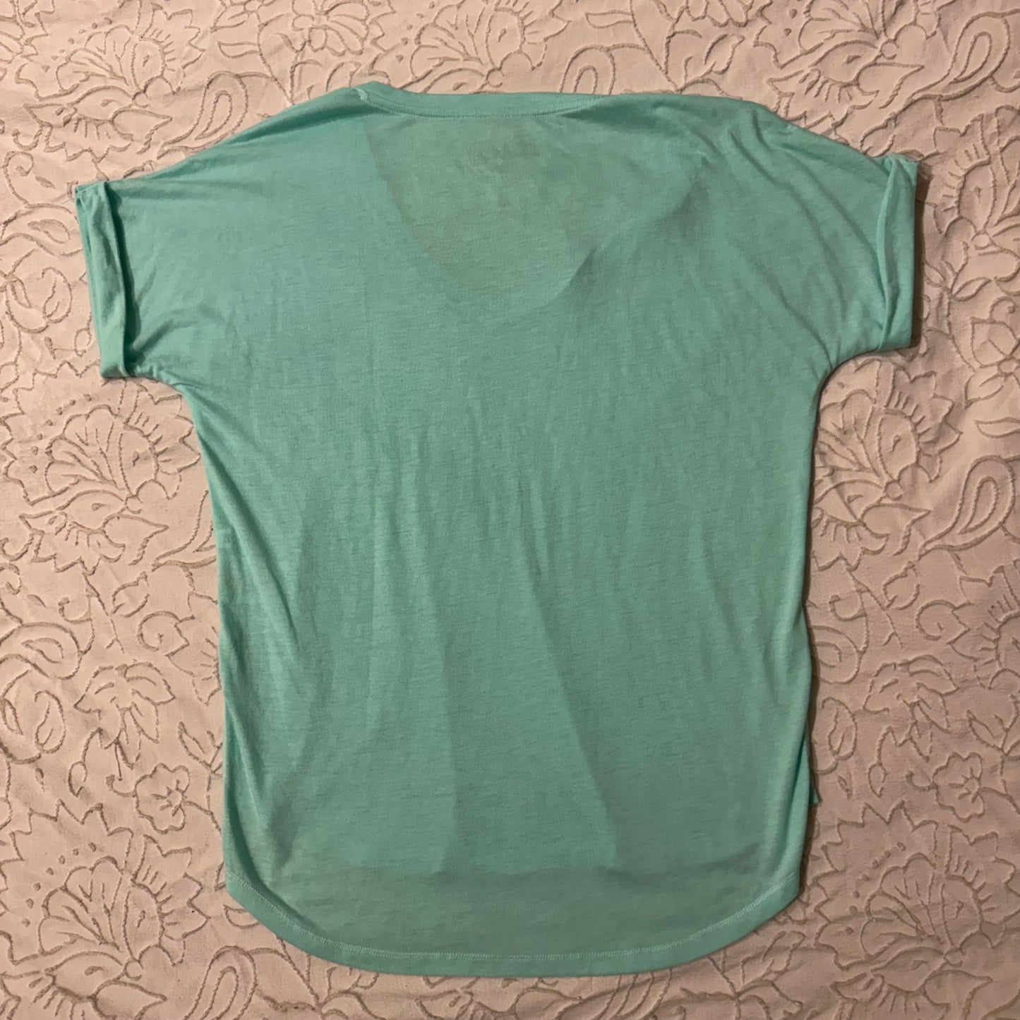 Blue ‘Fox Racing’ Graphic Oversized Tee