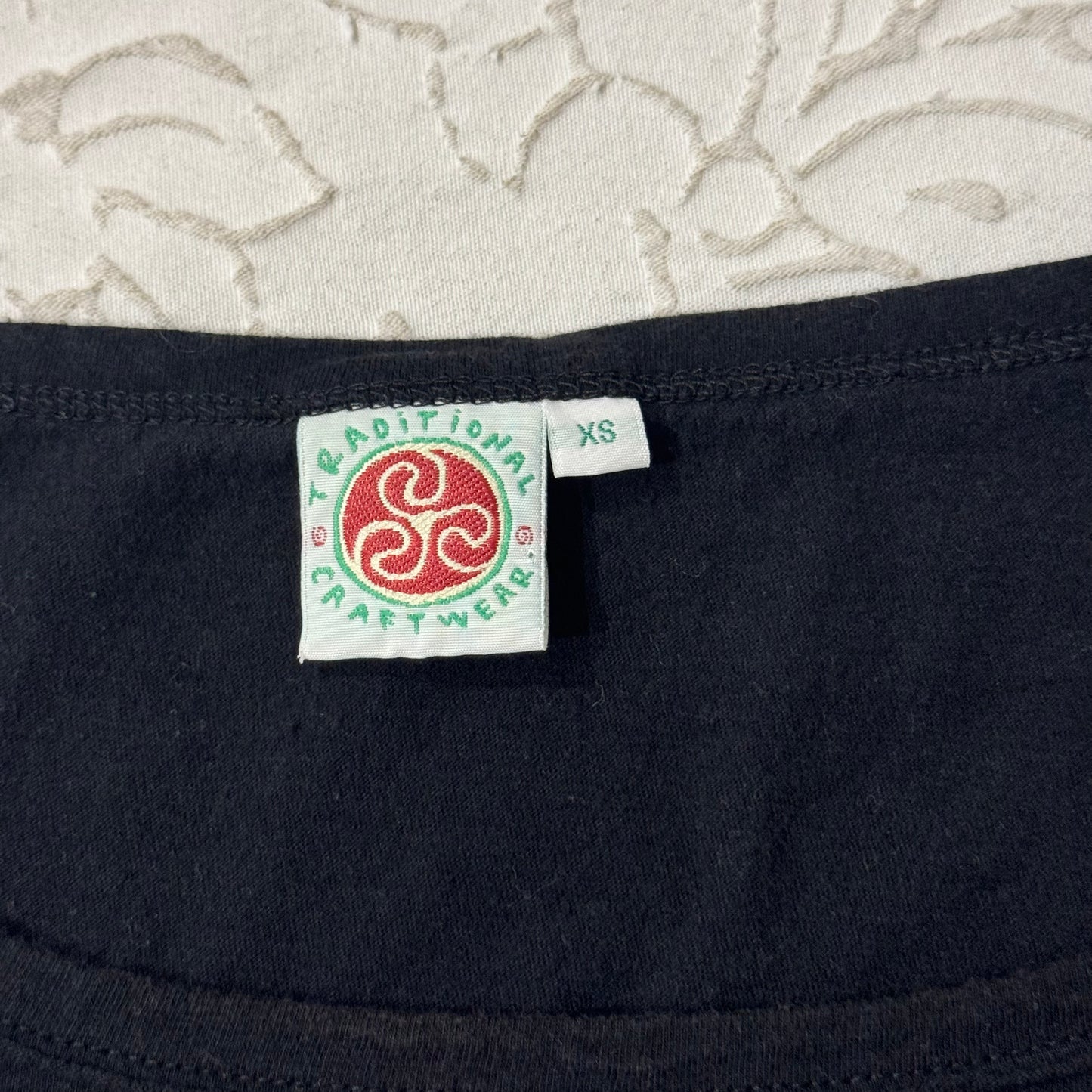 Black ‘Traditional Craftwear’ Ireland Cybery2k Graphic Shirt