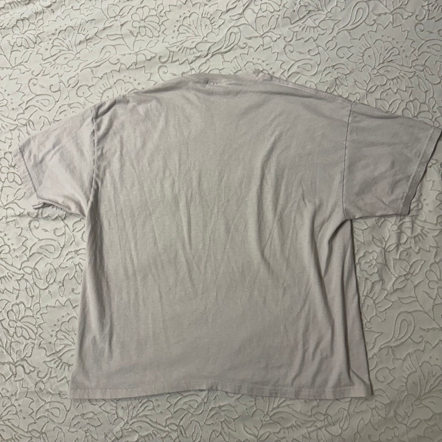 White Y2K Slogan Queen Graphic Shirt