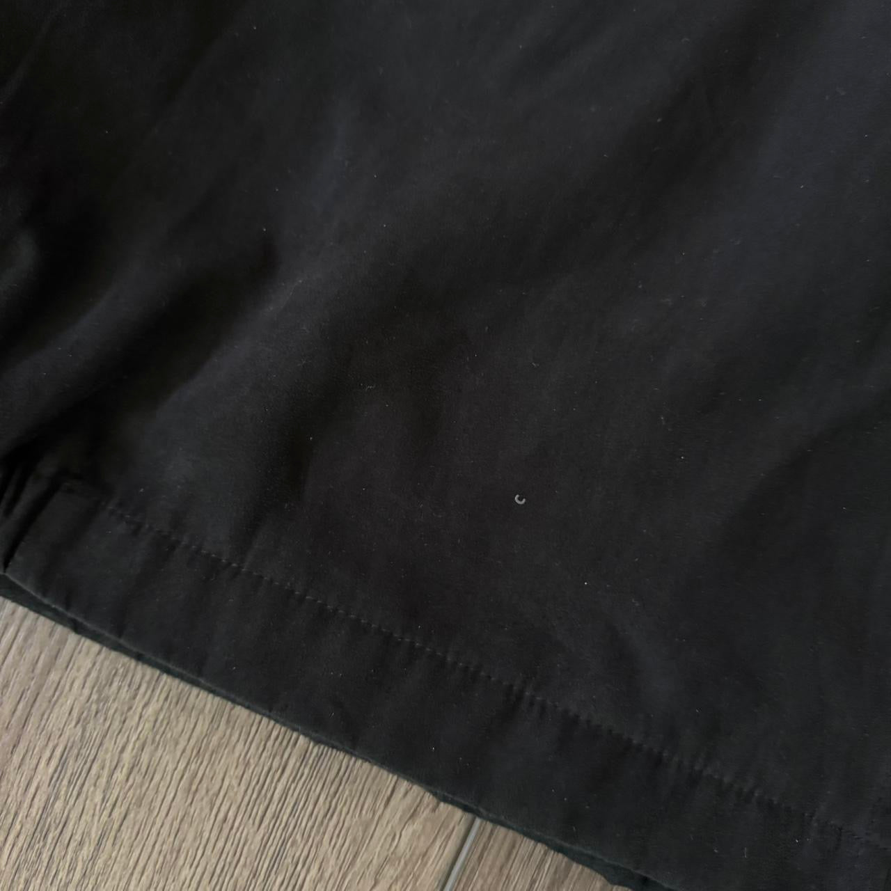 black vintage 90s weatherproof thick windbreaker jacket