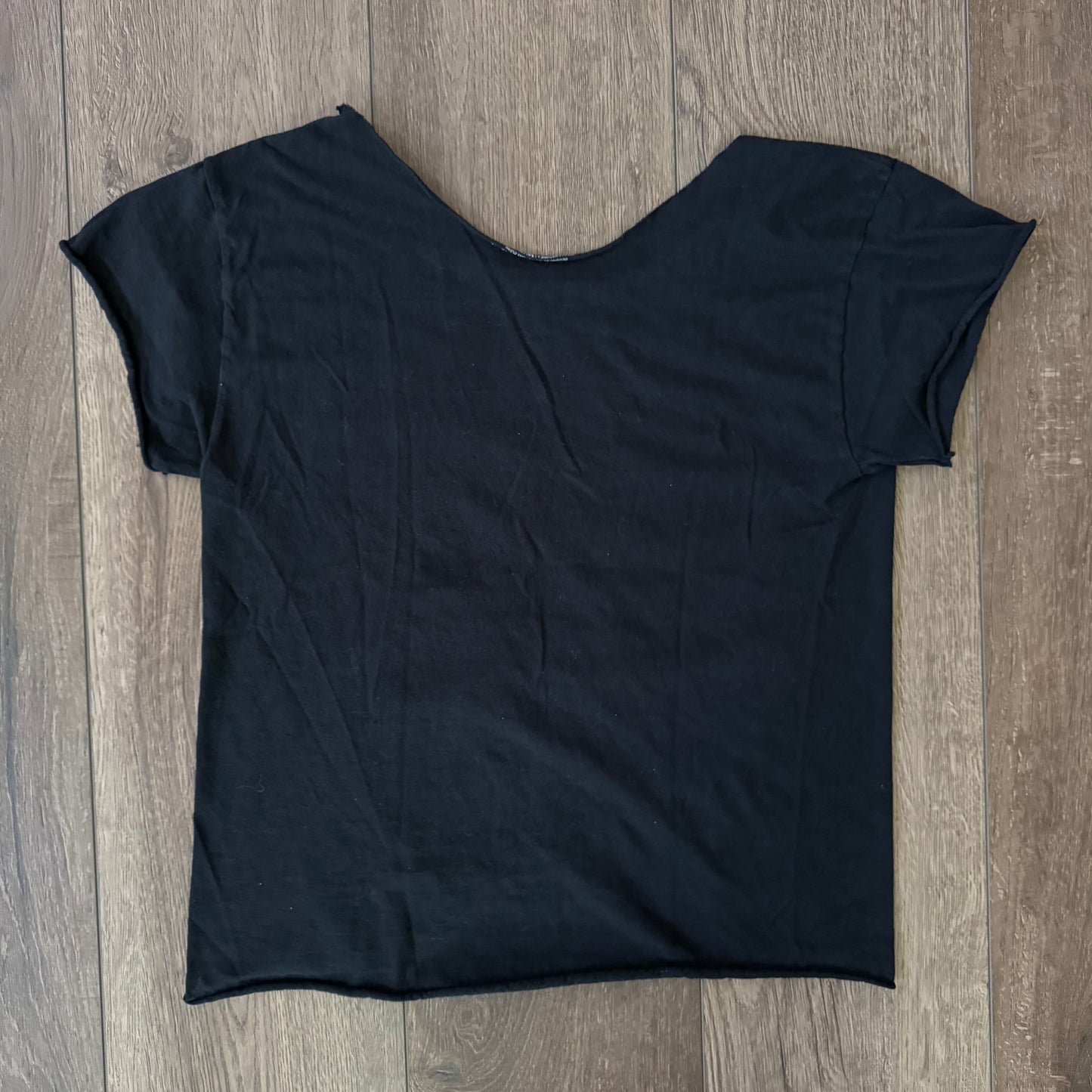 black and pink jersey shore team meatballs snooki deena graphic off the shoulder top