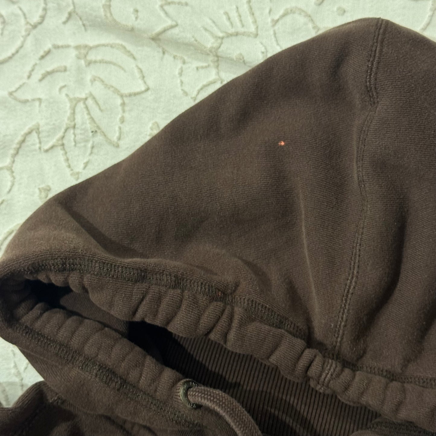 Dark Brown ‘Element’ Y2K Grungy Skater Zip Up Jacket