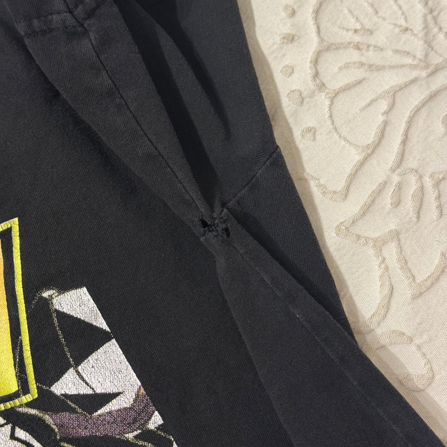 Black ‘KAFR’ KISS Samurai Graphic Band Men’s Shirt