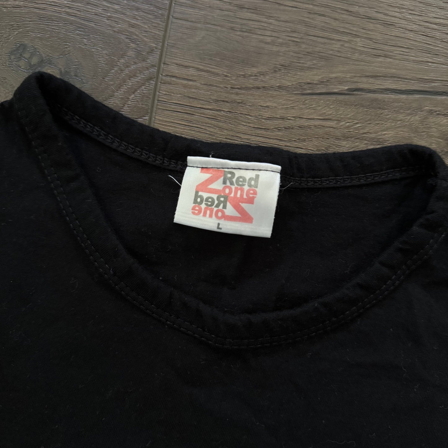 black i heart barcelona graphic shirt