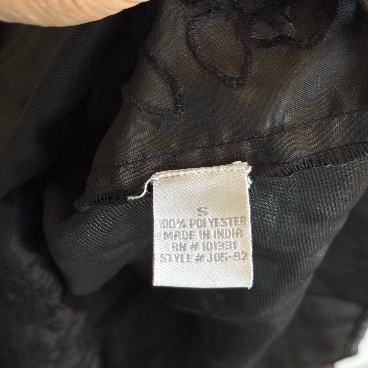 Black ‘Charlotte Russe’ Y2K Tie Back Dress