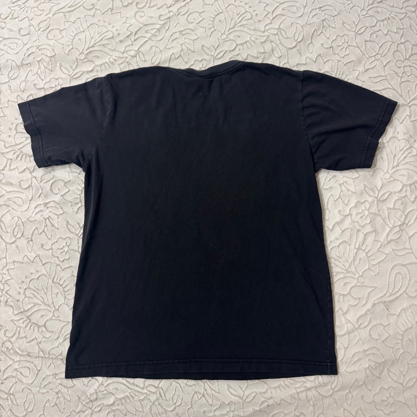 Black ‘KAFR’ KISS Samurai Graphic Band Men’s Shirt