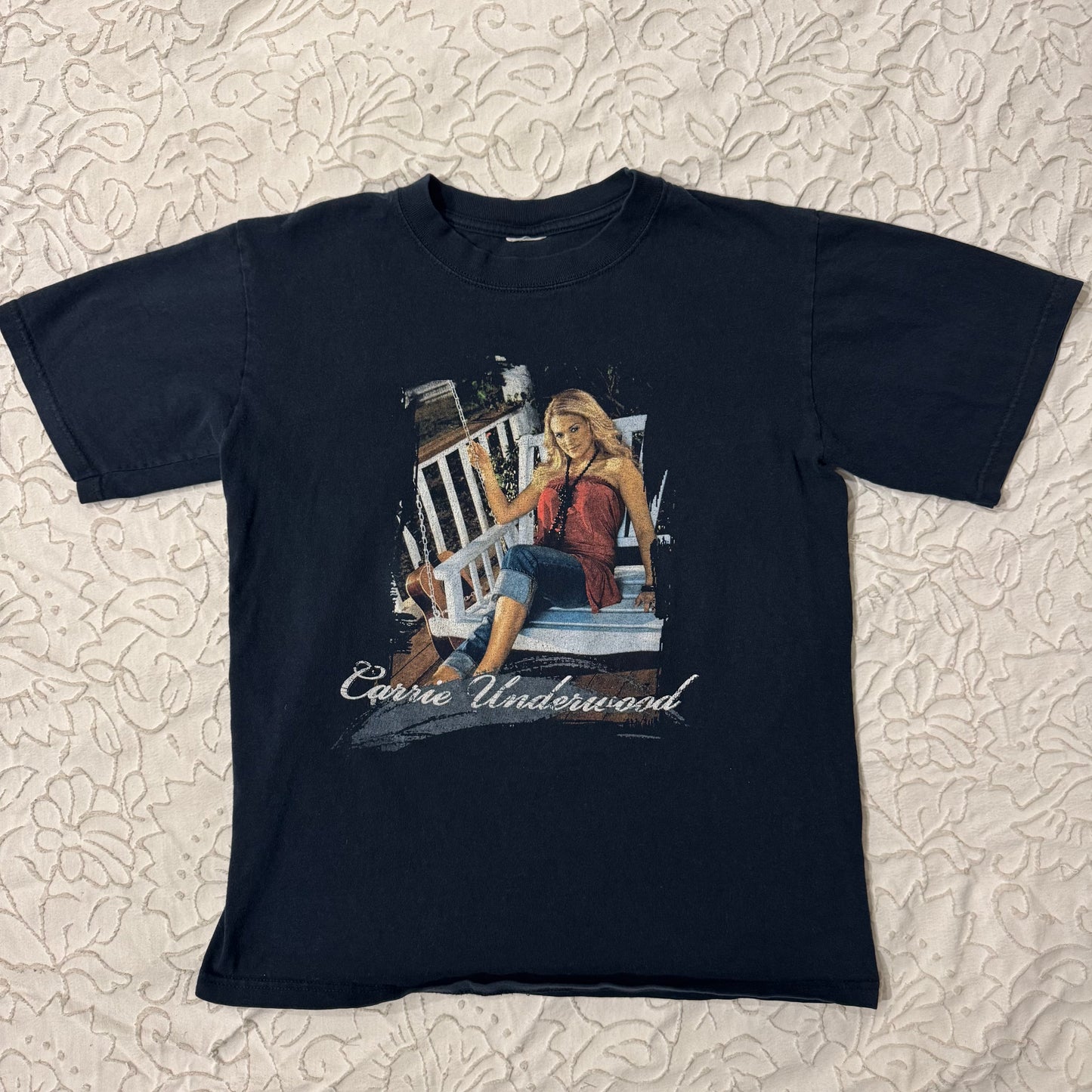 Black Carrie Underwood 2016 Tour Graphic Shirt