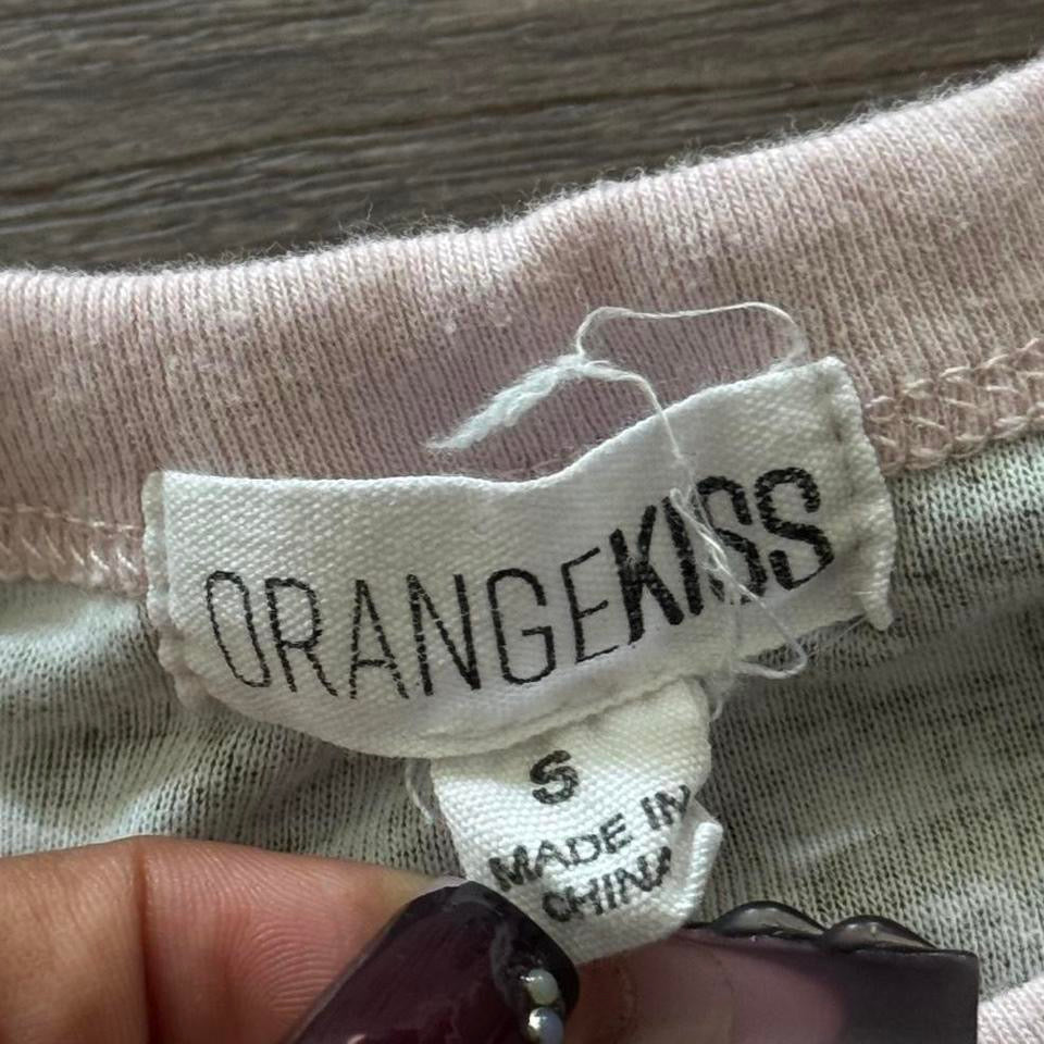 Camo ‘Orange Kiss’ Just a Girl Graphic Tee