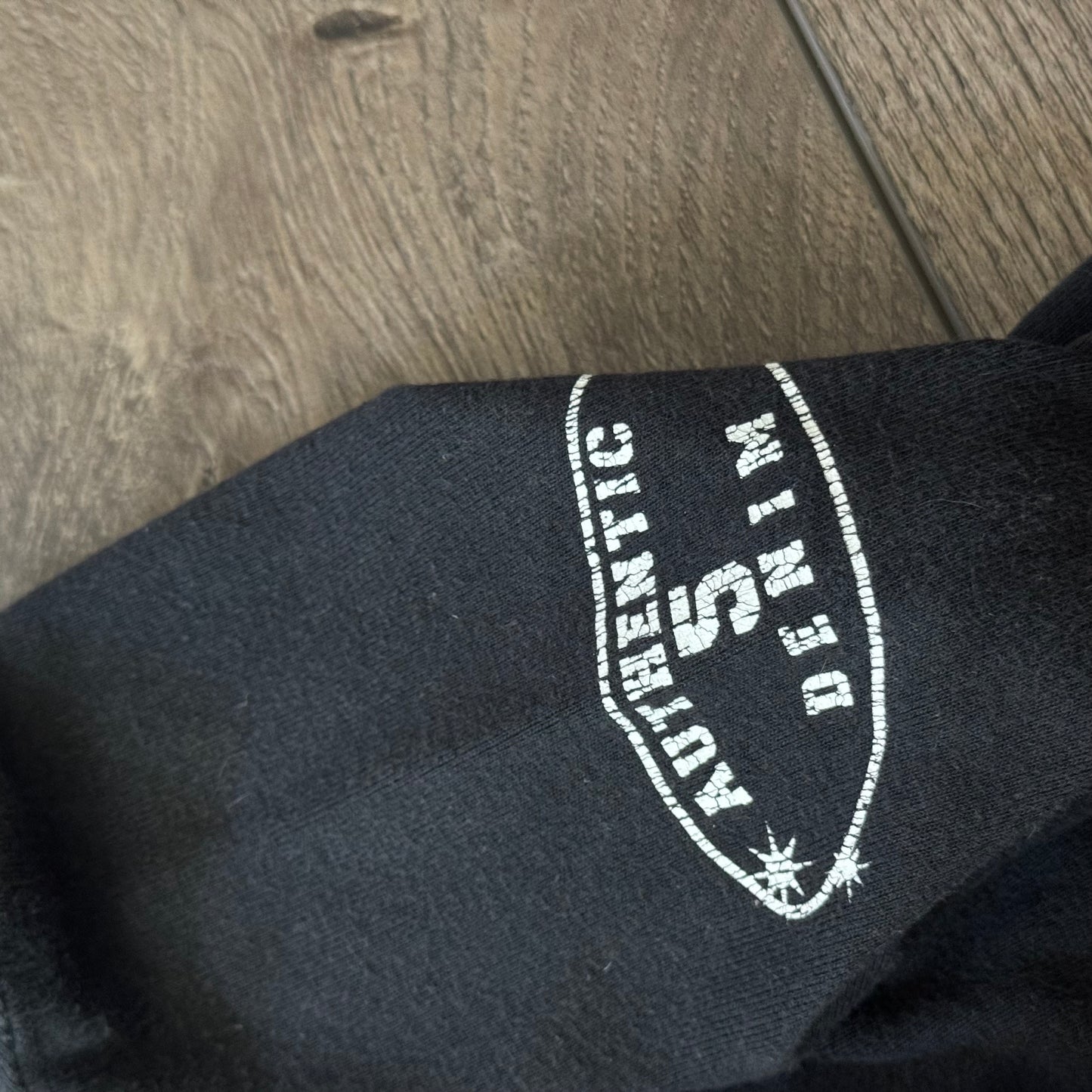 black bongo y2k grungy long sleeve shirt