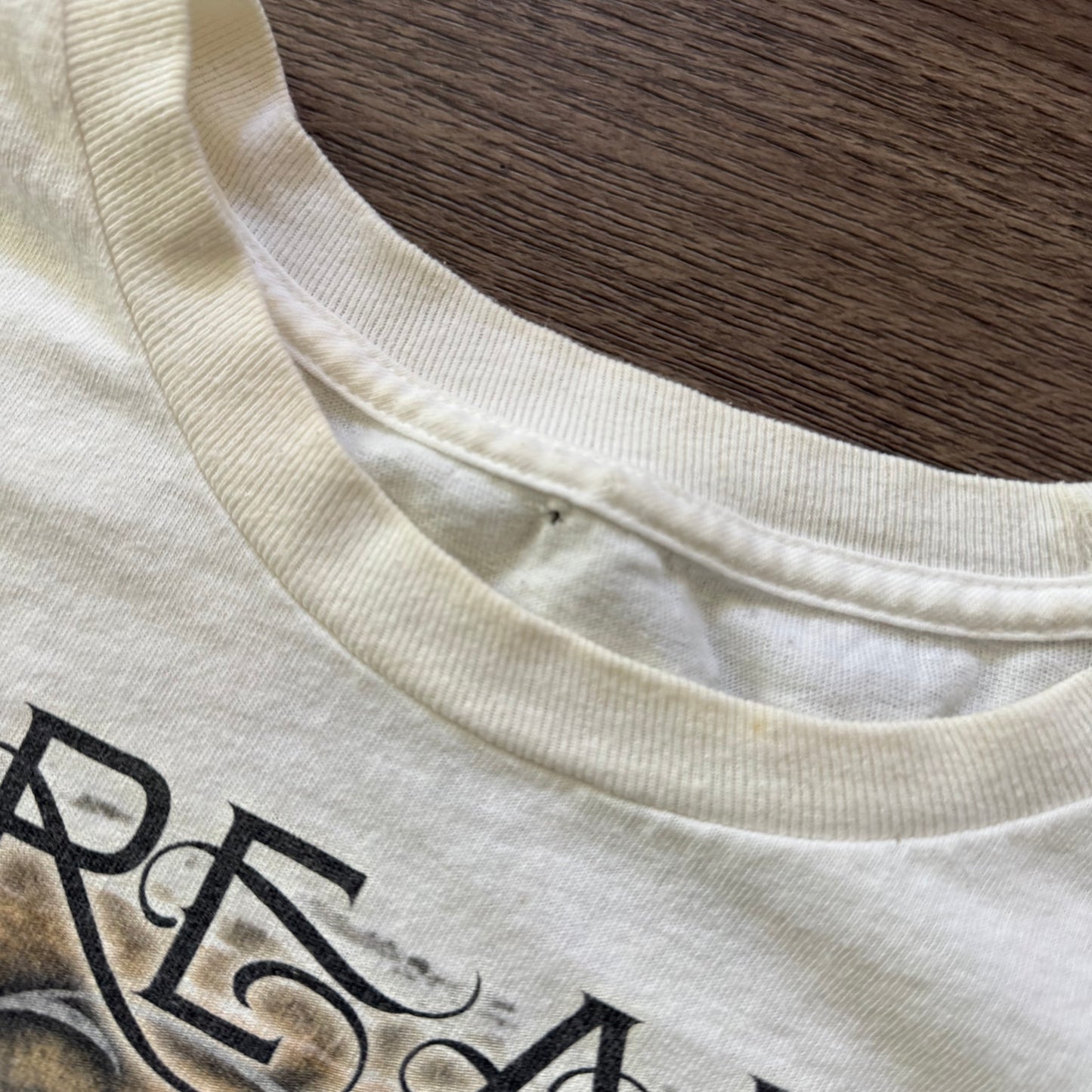 white low rider fire & desire chicano women graphic shirt