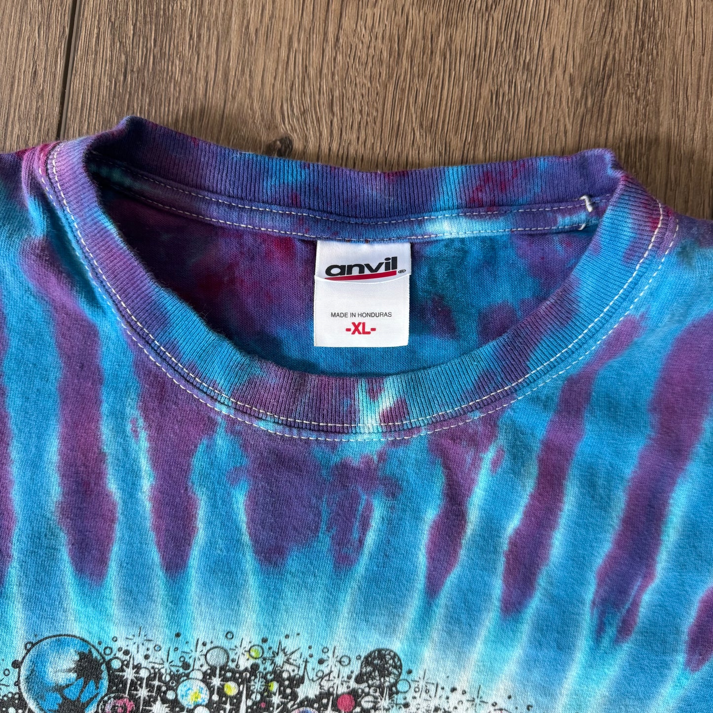 tie dye vintage 90’s grateful dead ashbury haight graphic shirt