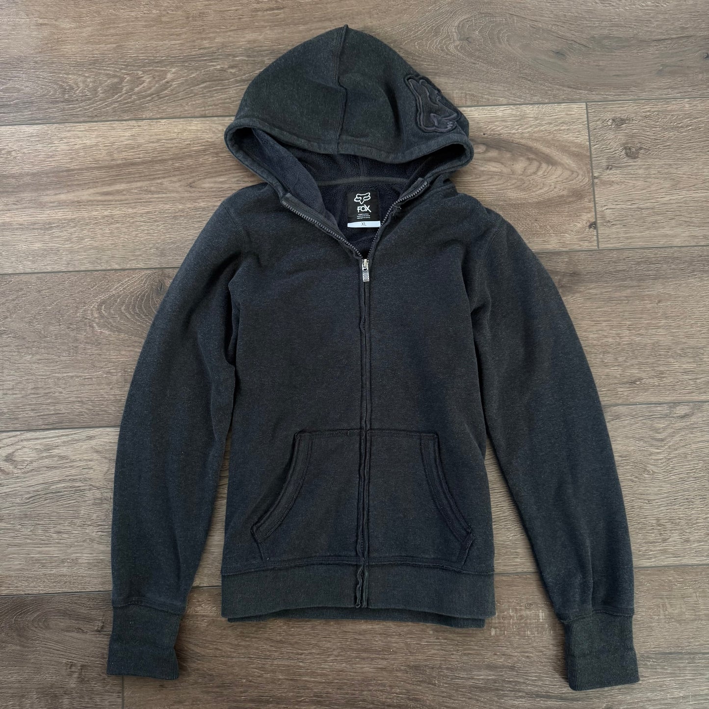 black fox racing motocross fleece line hoodie (XL)