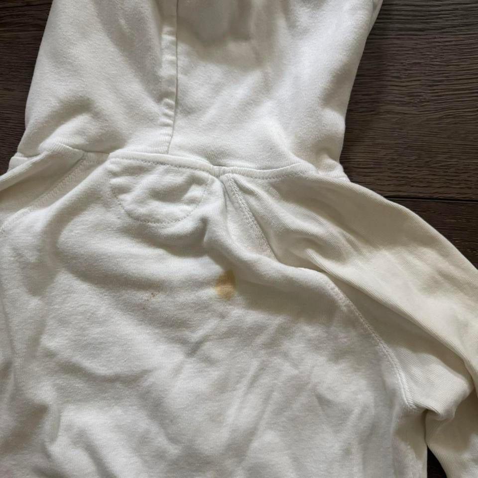 white american eagle y2k zip up jacket