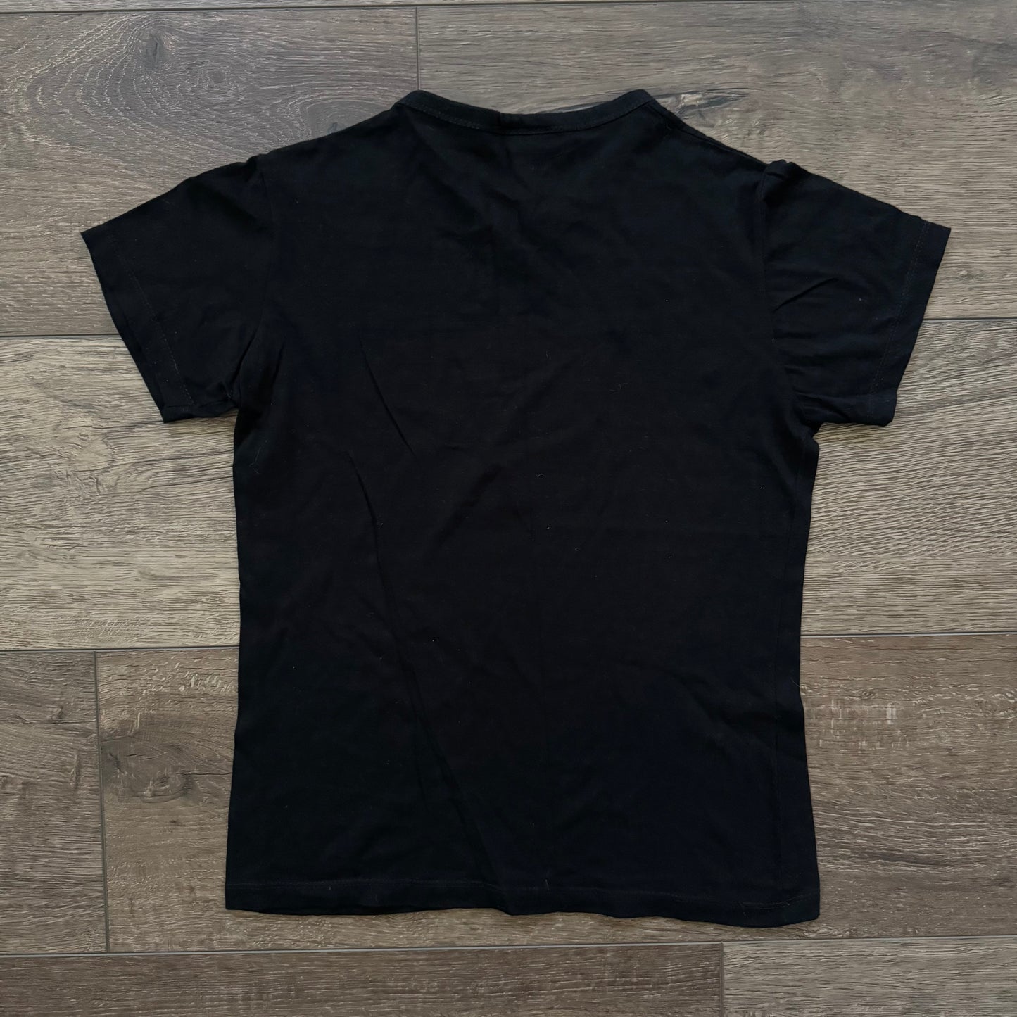 black i heart barcelona graphic shirt