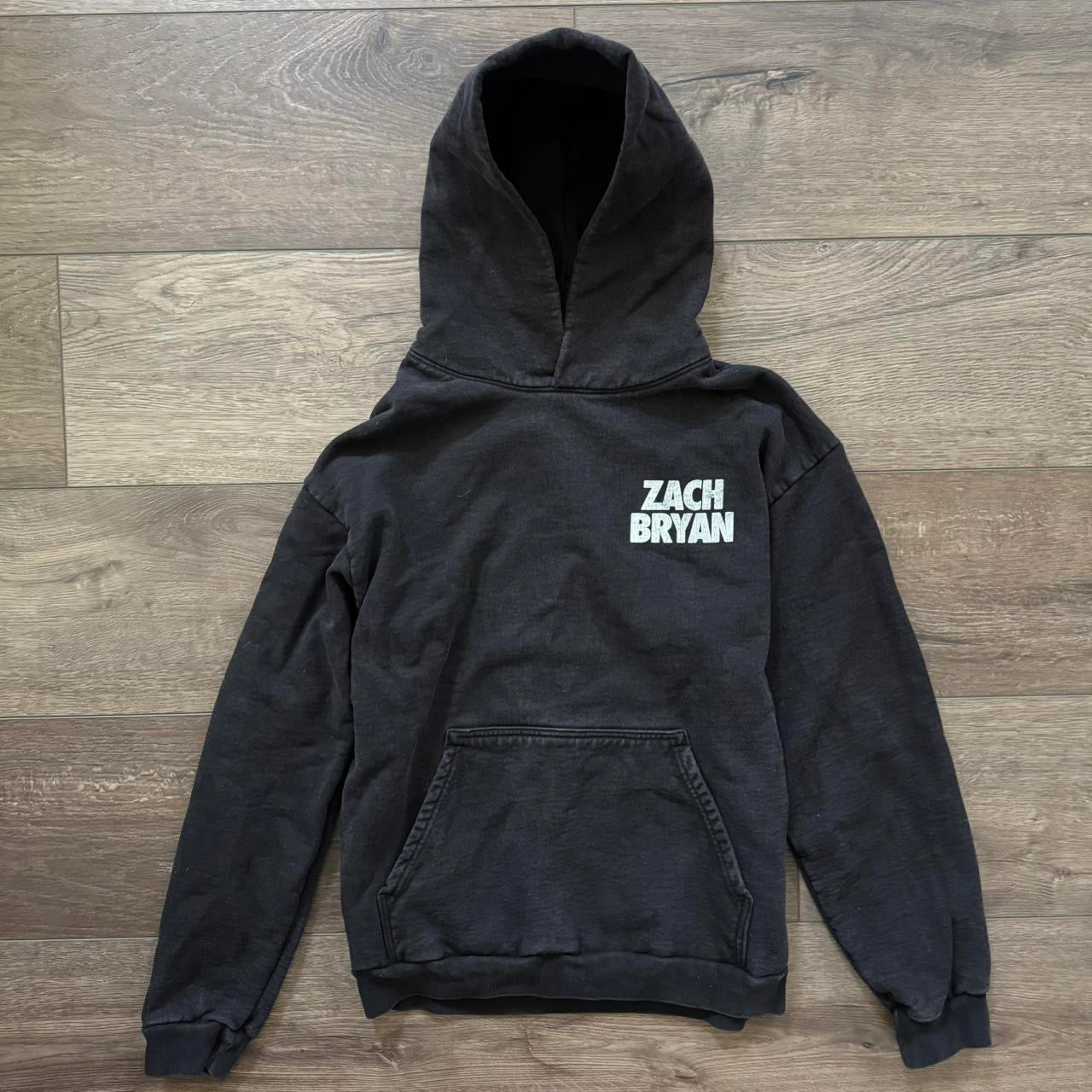 black & white zach bryan merch thick heavyweight hoodie jacket
