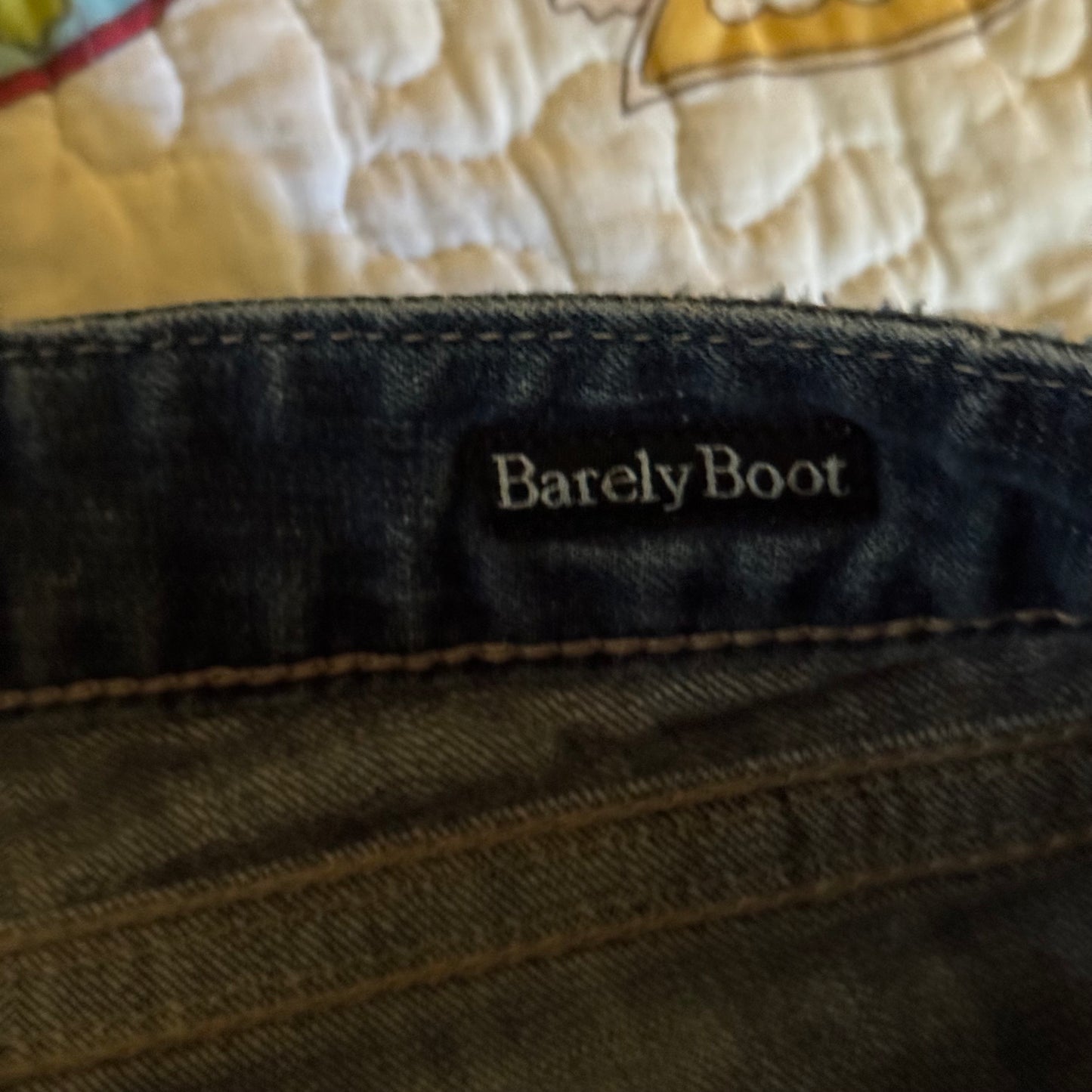 denim blue berock y2k mid rise bootcut jeans (2)