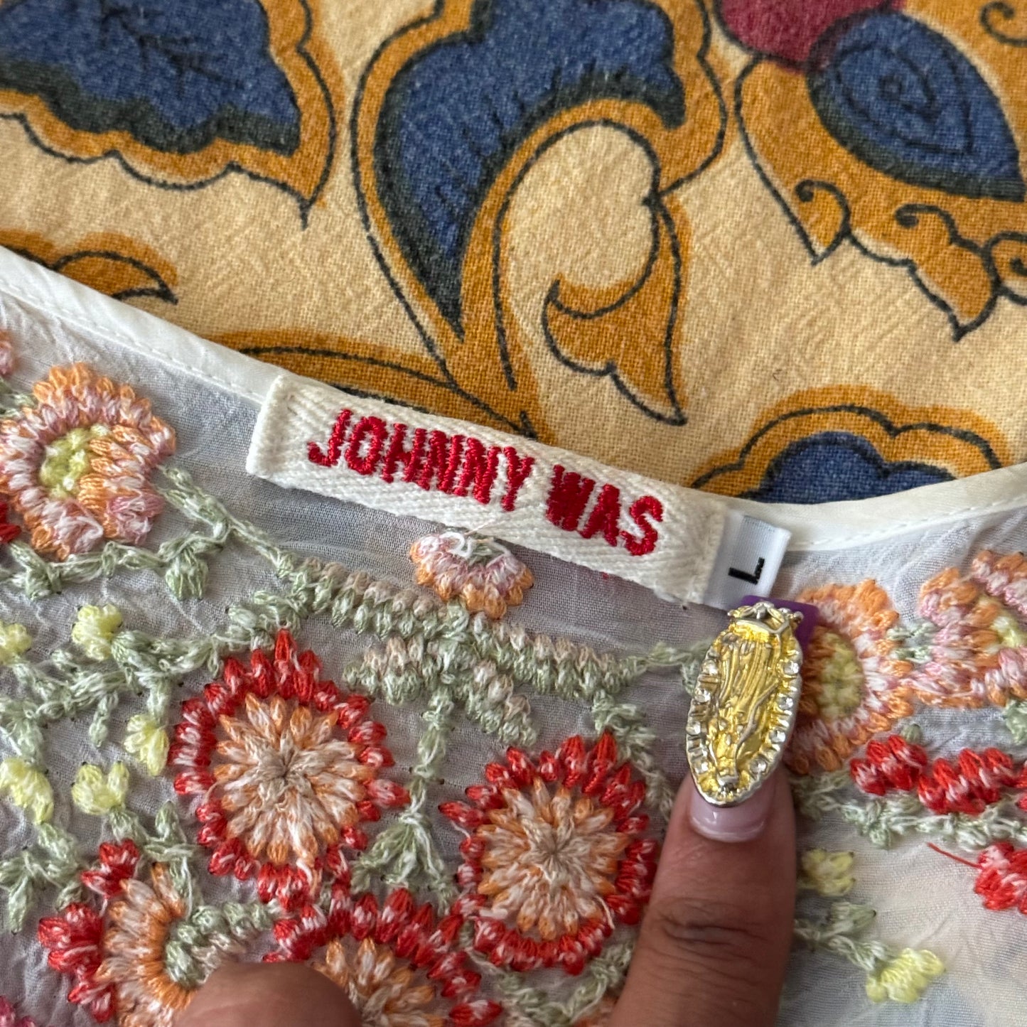 johnny was embroidered boho tunic mini dress