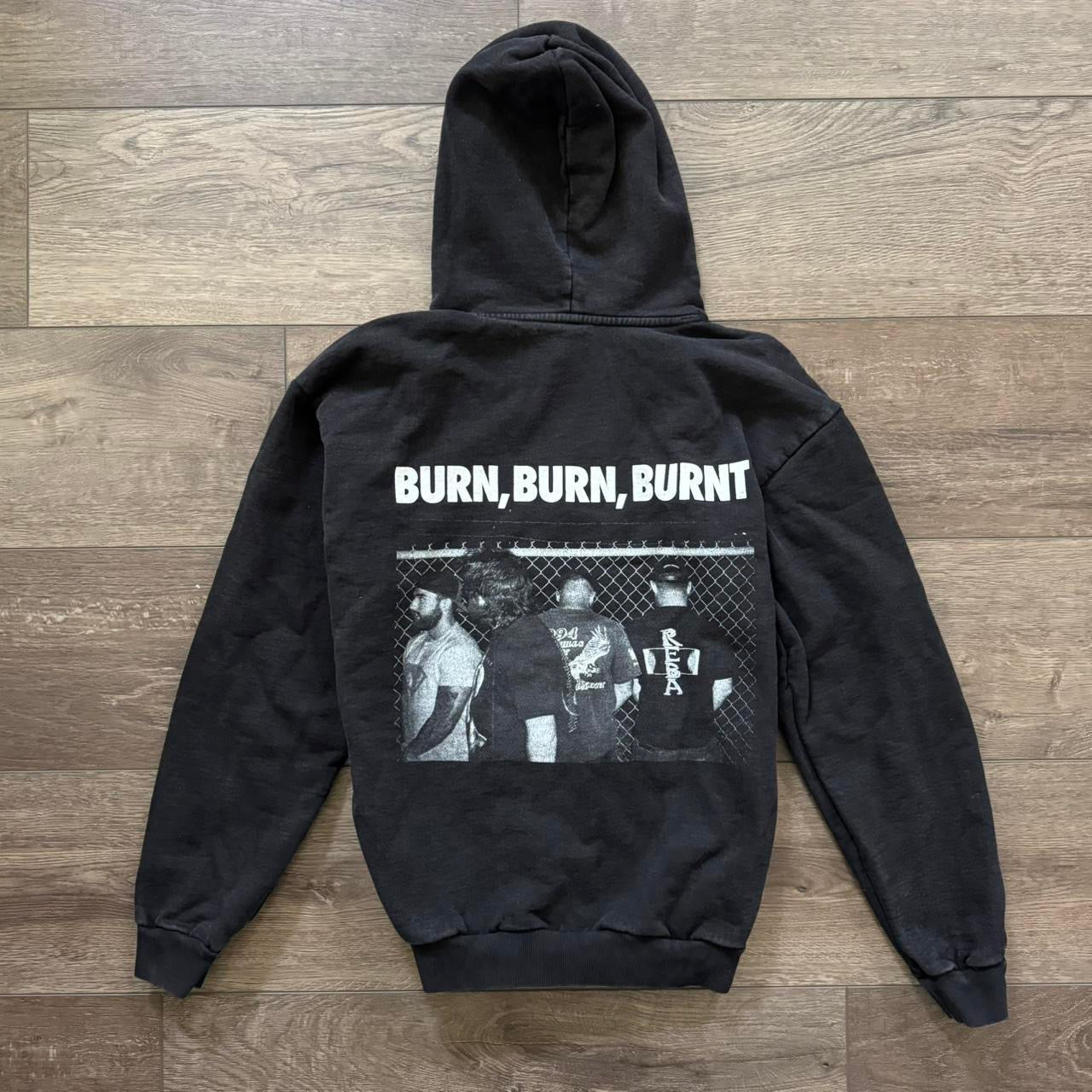 black & white zach bryan merch thick heavyweight hoodie jacket