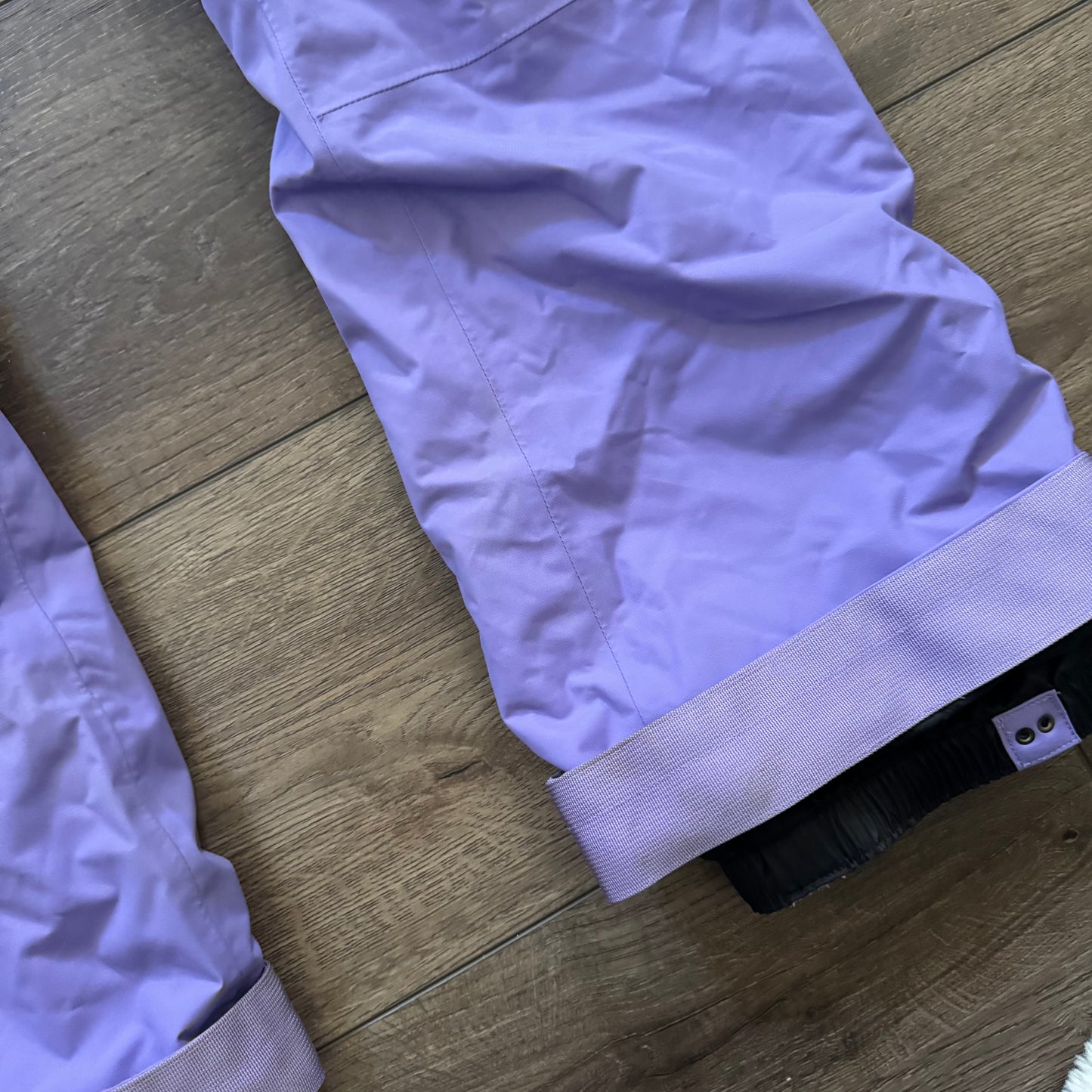 purple NWT the north face aboutaday snowboard ski snow high rise pants