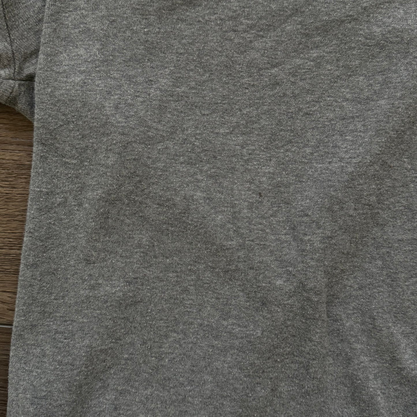 grey v neck prep ralph lauren polo long sleeve shirt