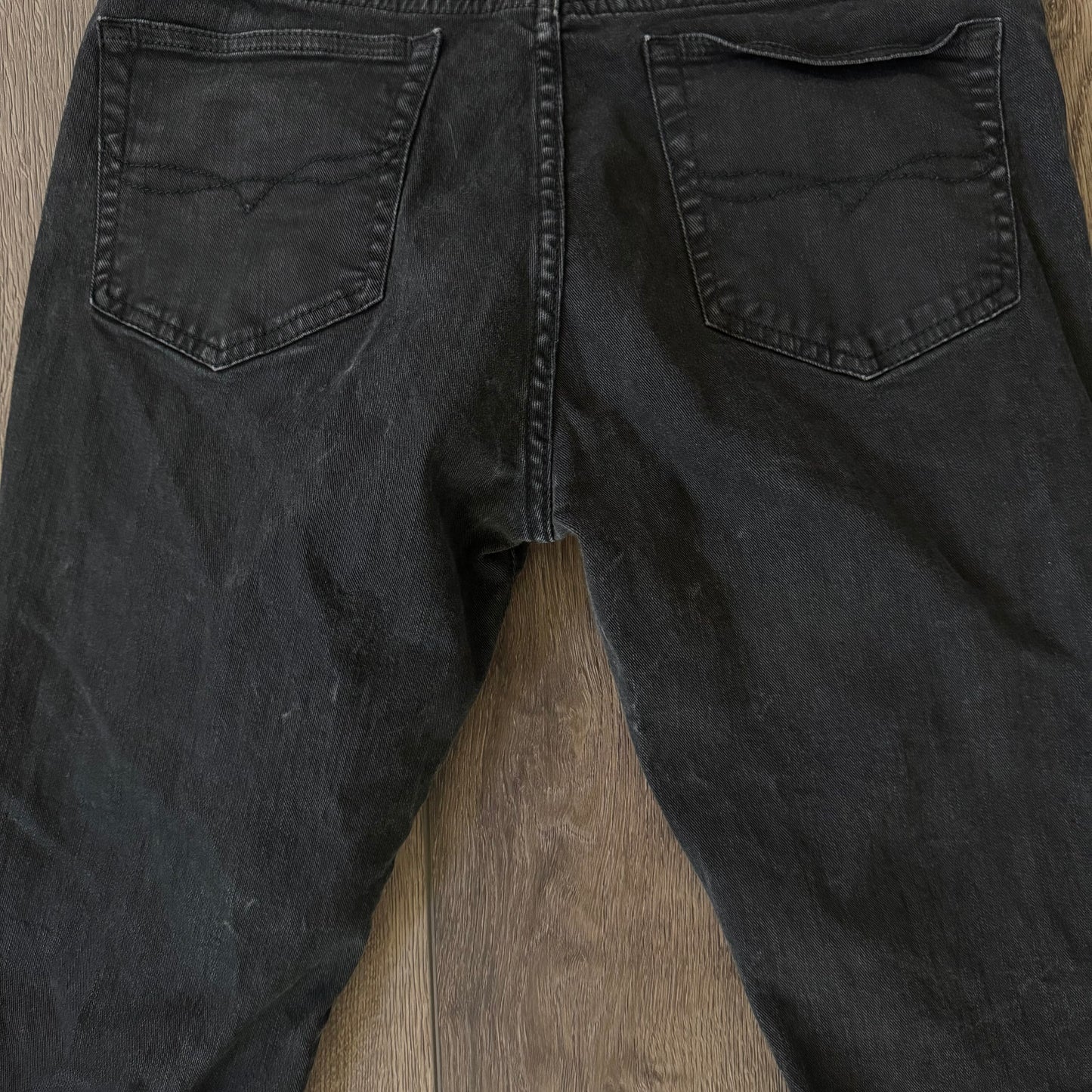 insane y2k black polo ralph lauren corset style highrise grungy skinny jeans