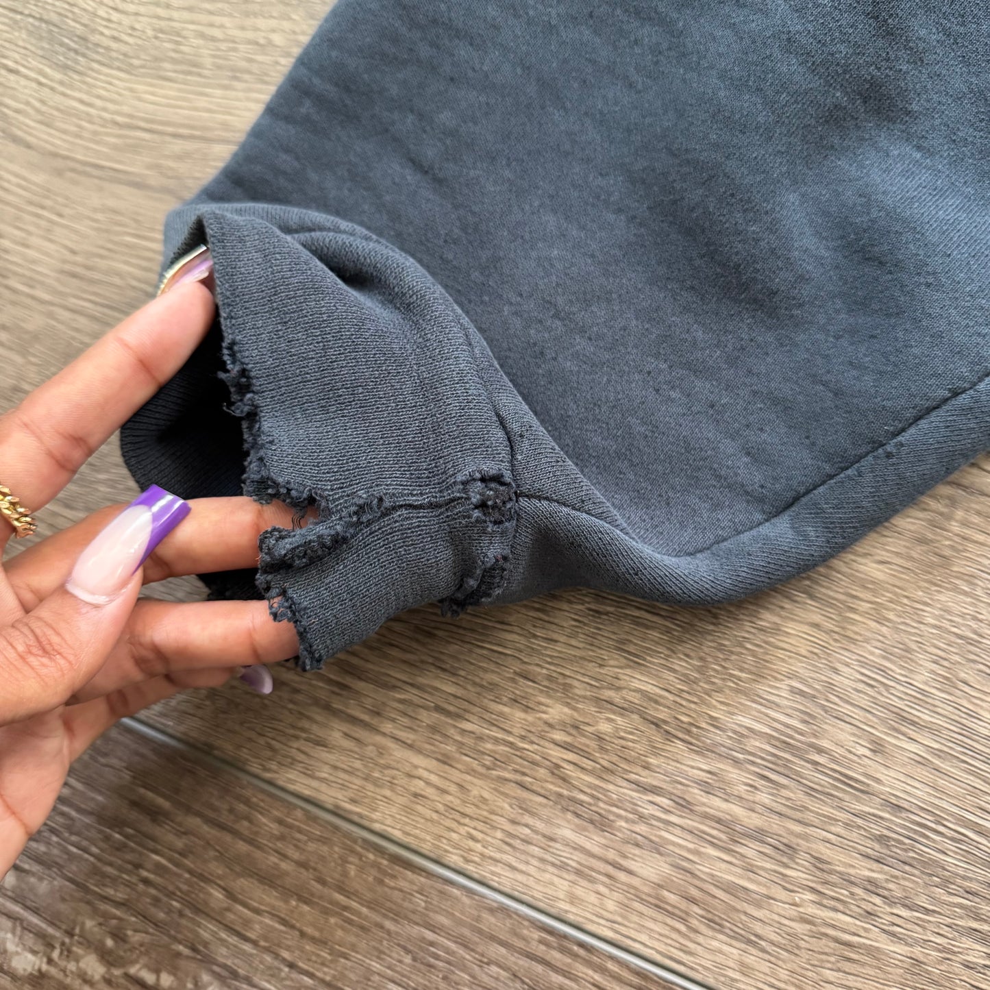dark navy blue southwest airlines zip up hoodie jacket