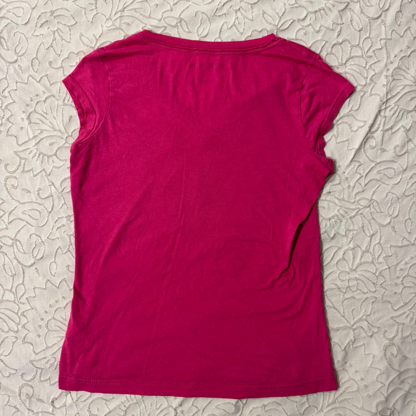 Pink ‘Calvin Klein’ Cybery2k Graphic Shirt