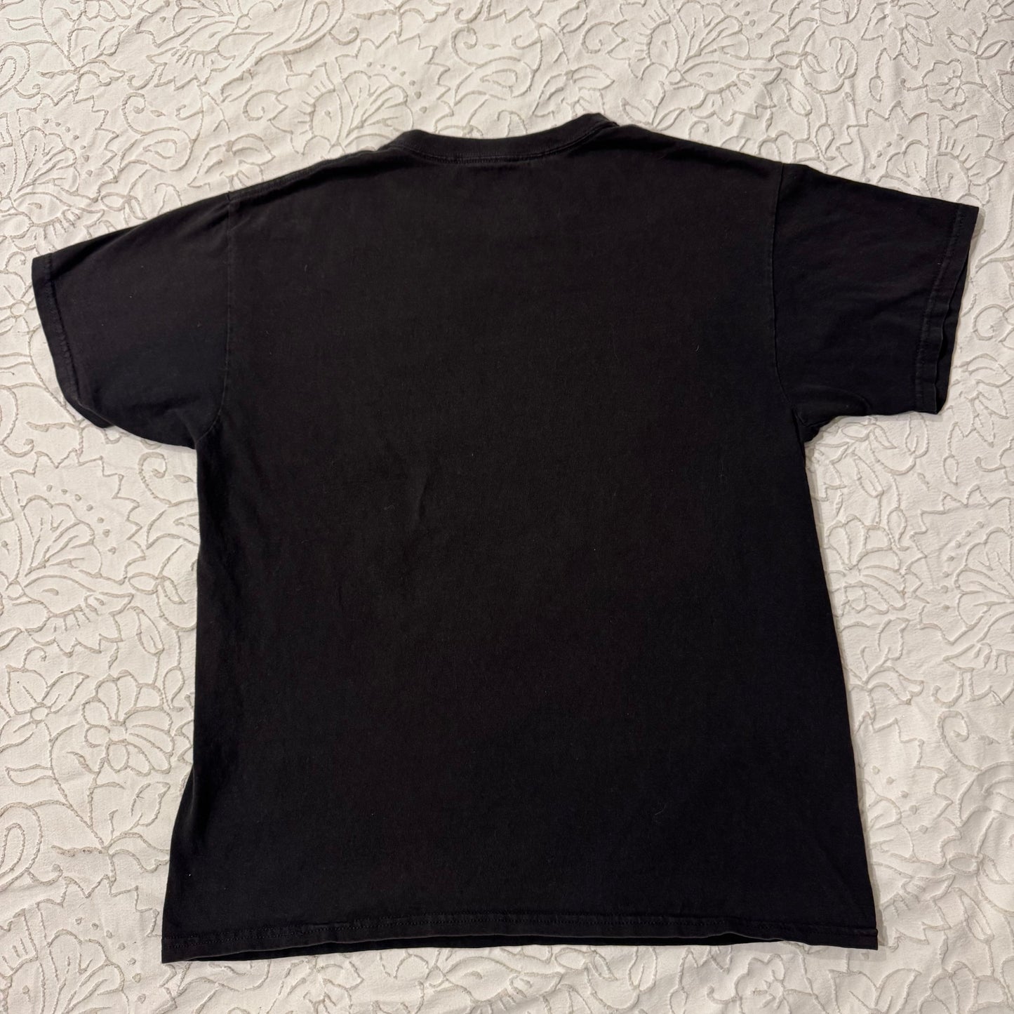 Black ‘Johnny Cash’ Graphic Tee Shirt