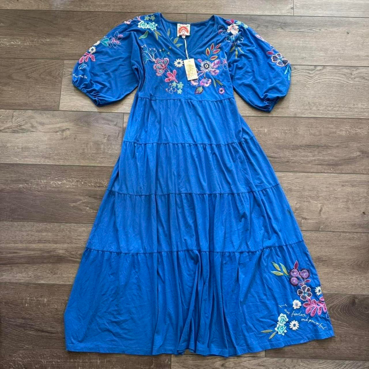 bundle of 3 johnny was long shirts/dress (medium/large) boho vibes