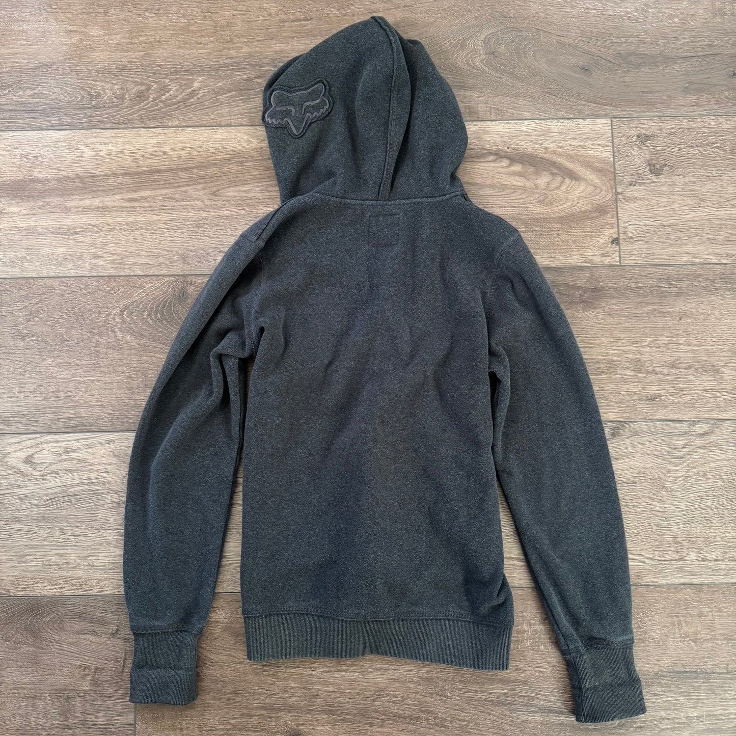black fox racing motocross fleece line hoodie (XL)