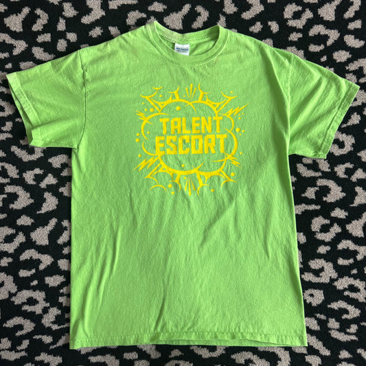 green nickelodeon kids choice awards 2013 graphic shirt (m)