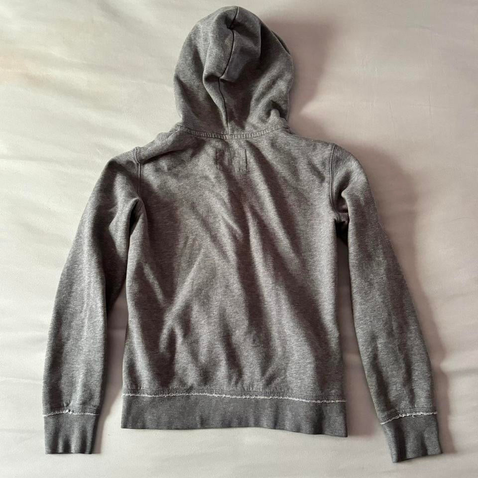 Grey ‘Aeropostale’ Classic Hoodie Jacket