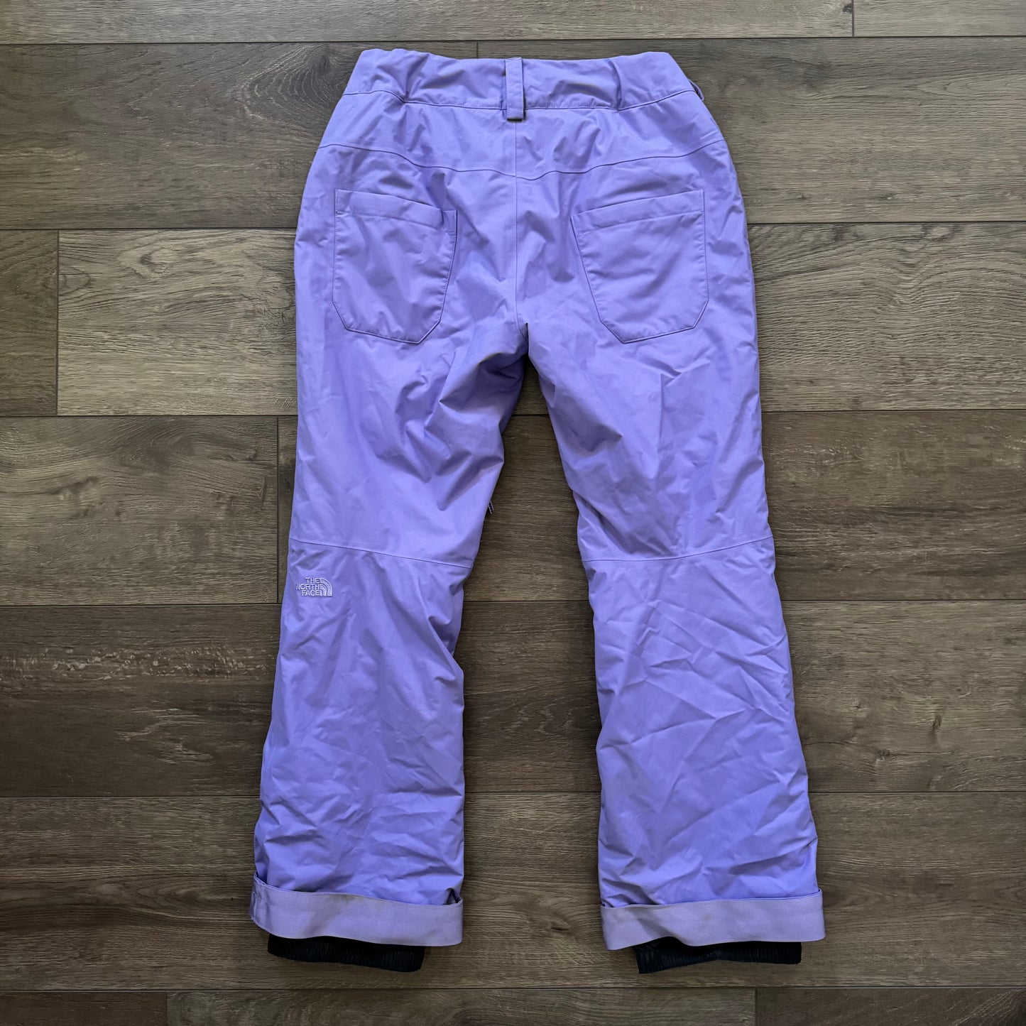 purple NWT the north face aboutaday snowboard ski snow high rise pants