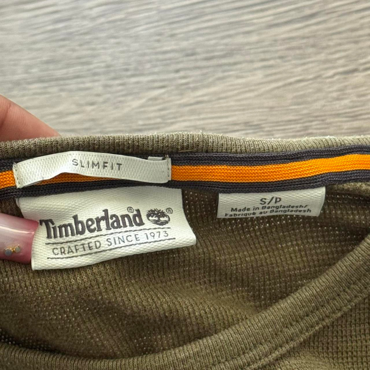 olive green timberland men’s long sleeve shirt