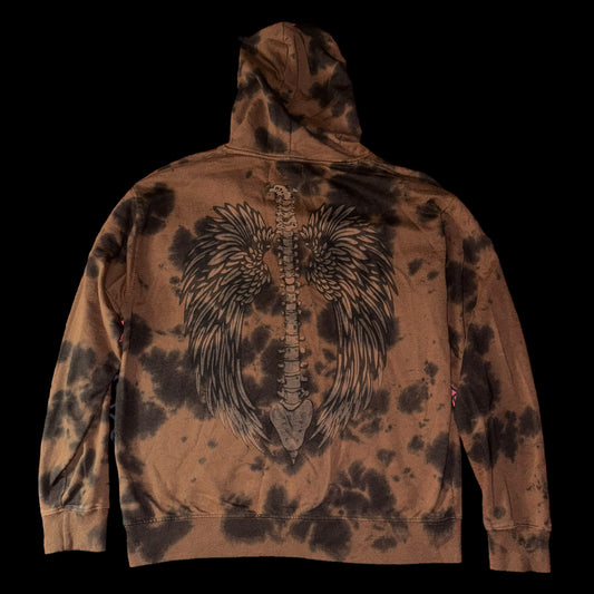 Brown ‘Hot Topic’ Angel Wings Jacket