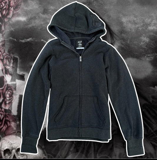 black fox racing motocross fleece line hoodie (XL)
