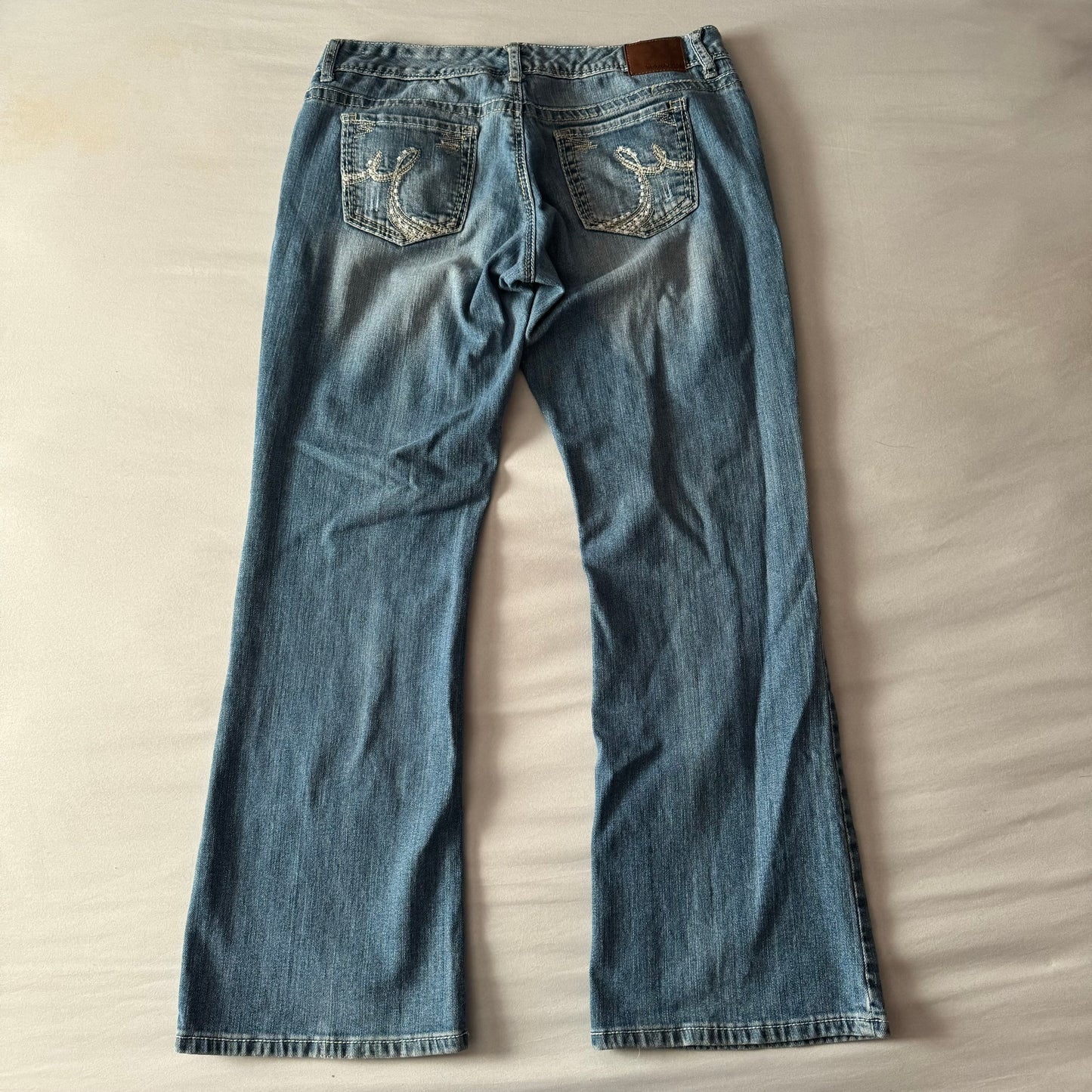 Light Denim Blue ‘Maurice’s’ Bootcut Midrise Jeans