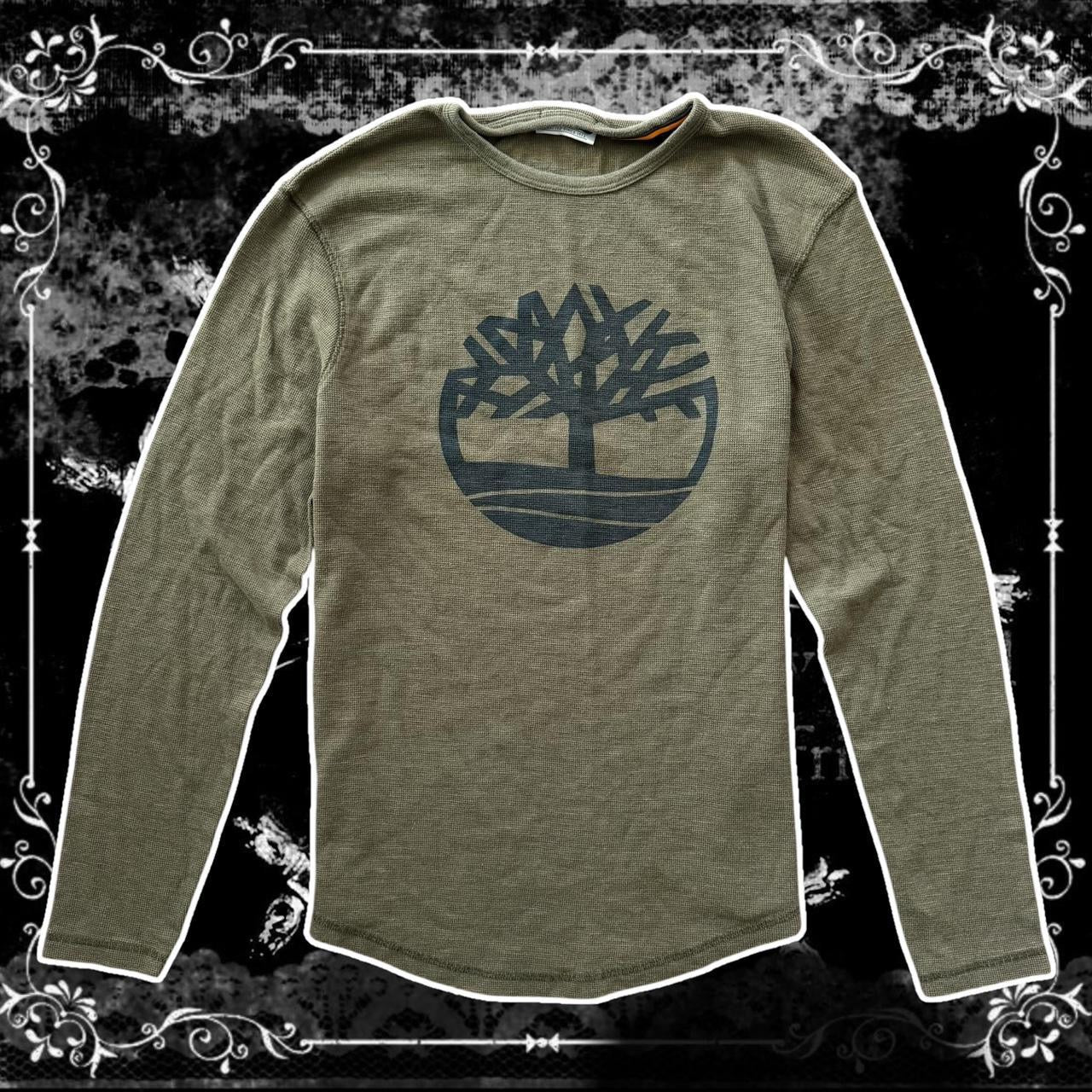 olive green timberland men’s long sleeve shirt