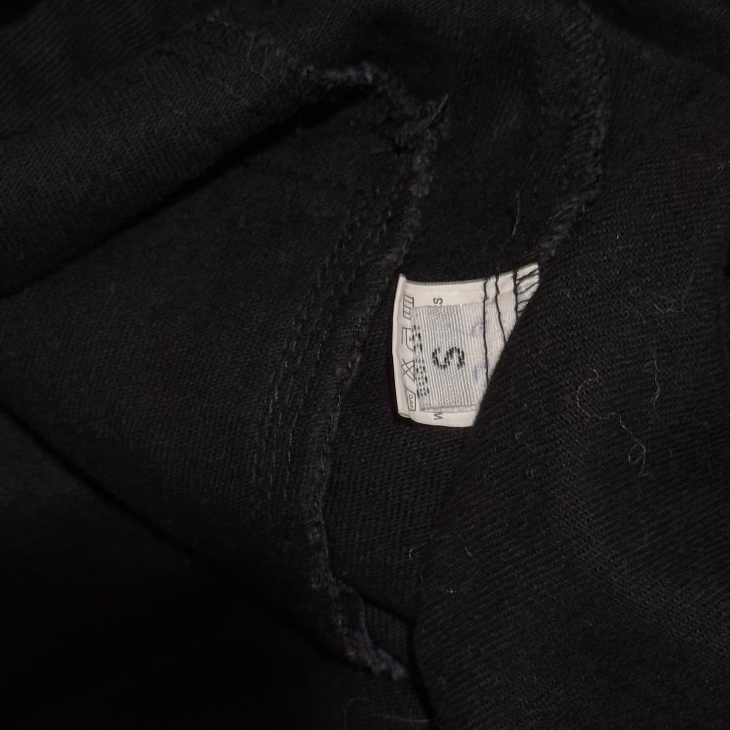 black ‘the industry best kept secret’ long sleeve jacket