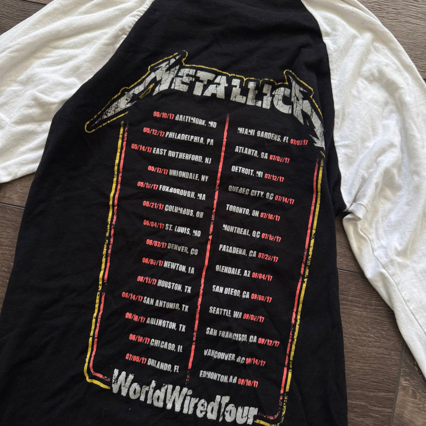 white & black metálica now that we are dead graphic men’s shirt