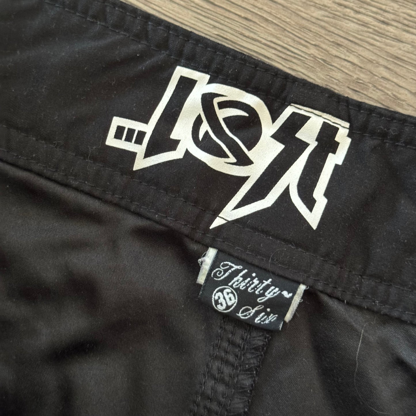 black …lost cybery2k swim board shorts (36)
