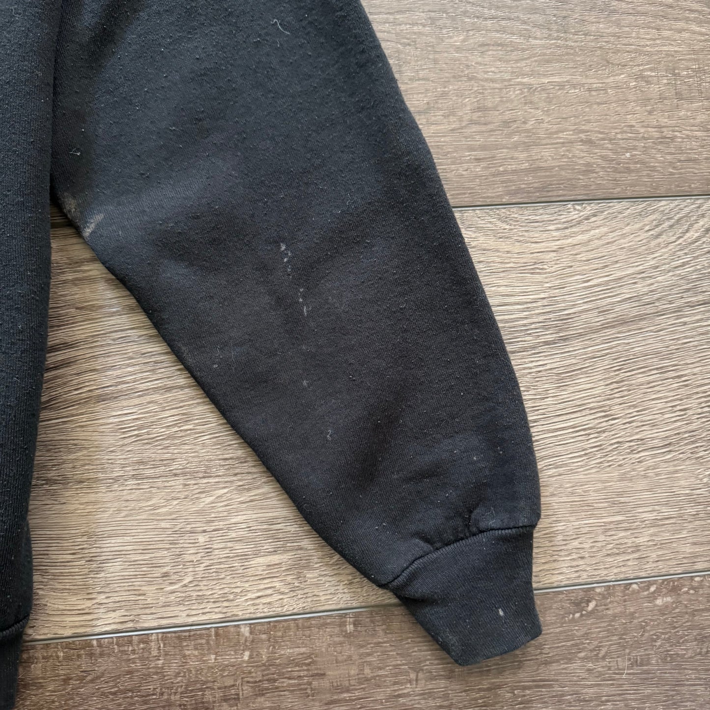 black 80s san diego jazz fm98 kifm long sleeve sweater