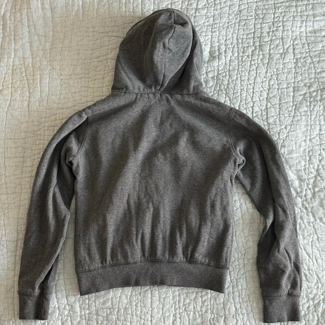 Dark Grey ‘Reflex No.717’ California Fur Hoodie Jacket