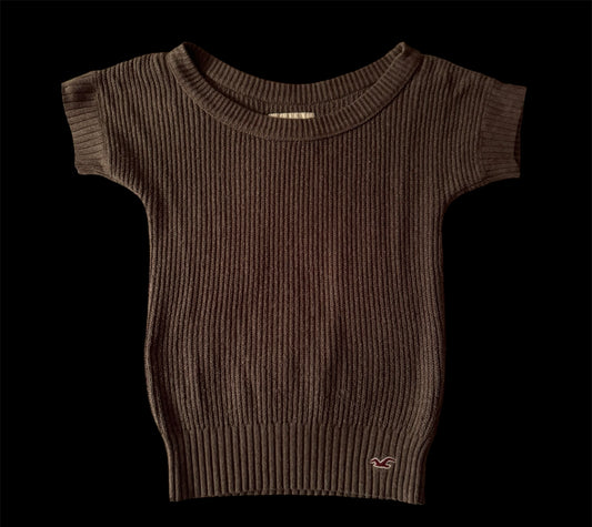 Brown ‘Hollister’ Knit Shrug Sweater