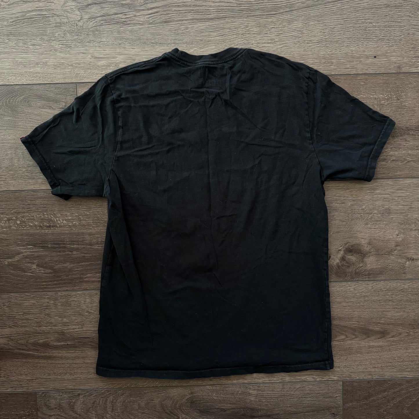 black & red element earth wind fire water graphic shirt