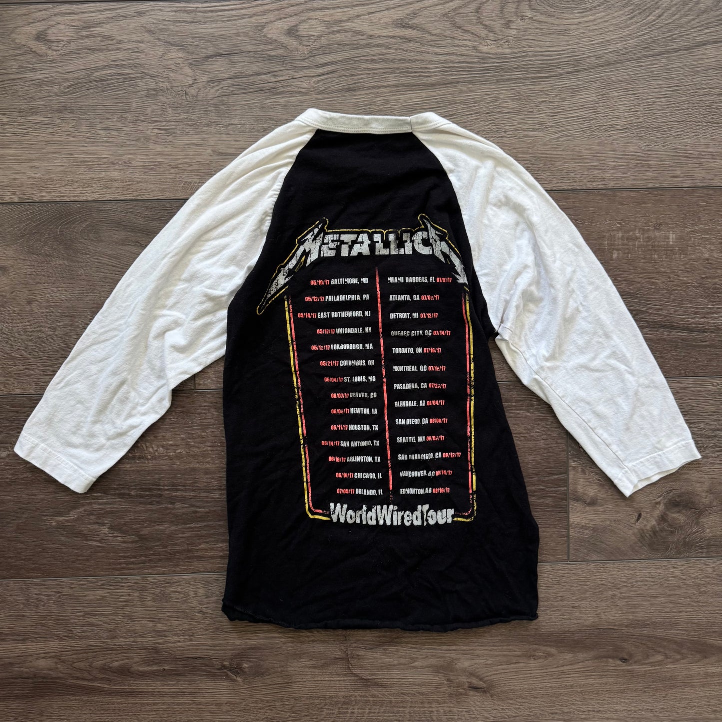 white & black metálica now that we are dead graphic men’s shirt